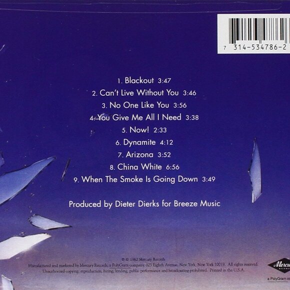 Scorpions Blackout Remastered (CD) - Picture 2 of 2